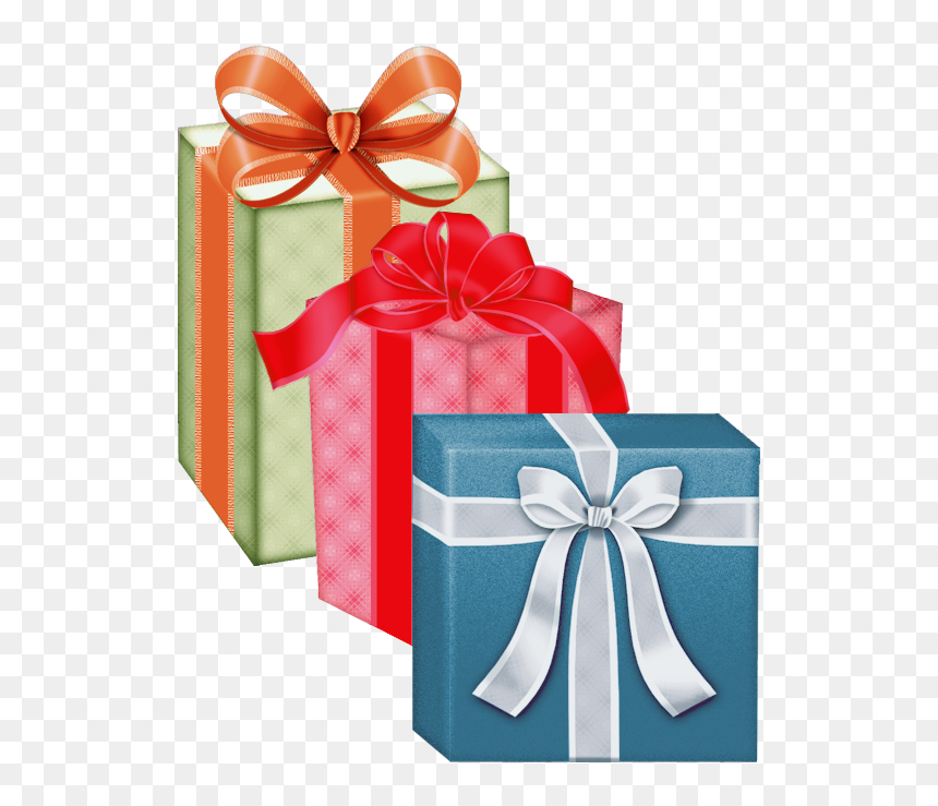 Christmas Gift Clip Art - Transparent Background Birthday Presents Clipart, HD Png Download - presents png