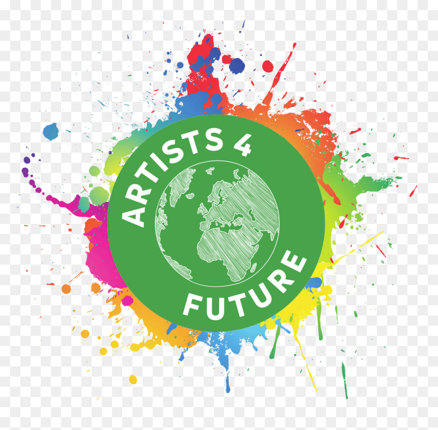 Artists For Future Logo - Fridays For Future Art, HD Png Download - future png