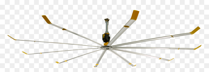 Big Ass Fans Powerfoil X2 - Bigass Fan Powerfoil X2 0, HD Png Download - fan png