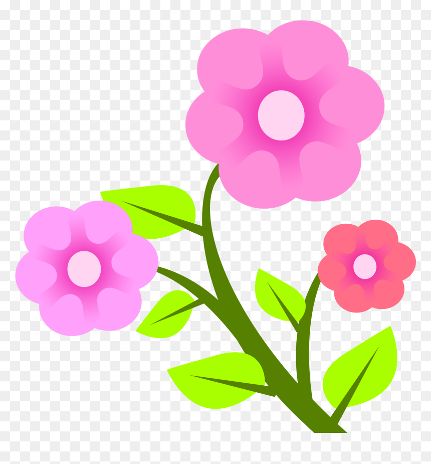 Download Flower Vector Png Image For Free - Vector Image Of Flower, Transparent Png - png flowers vectors