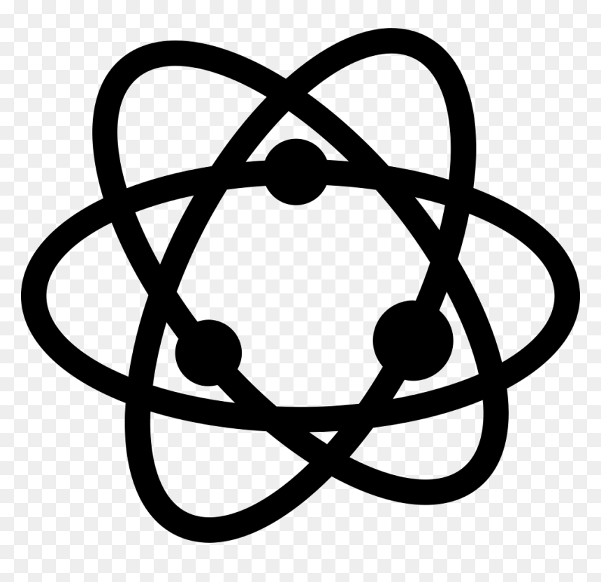Transparent Atom Clipart Png - Atom Icon Png, Png Download - atom png
