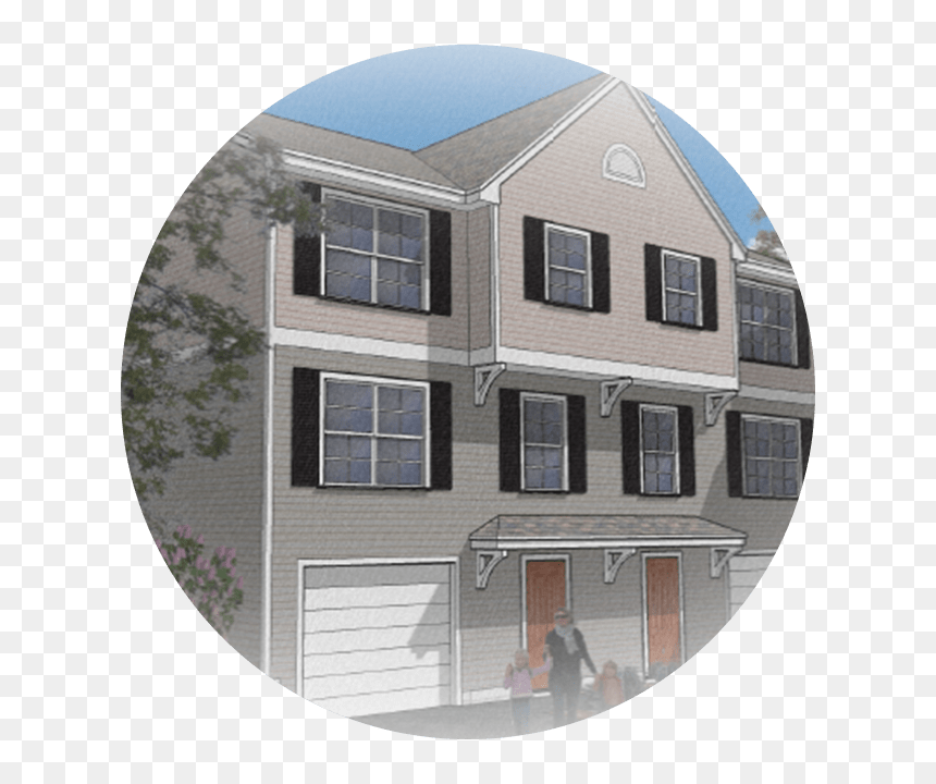 Residential-construction - House, HD Png Download - construction png