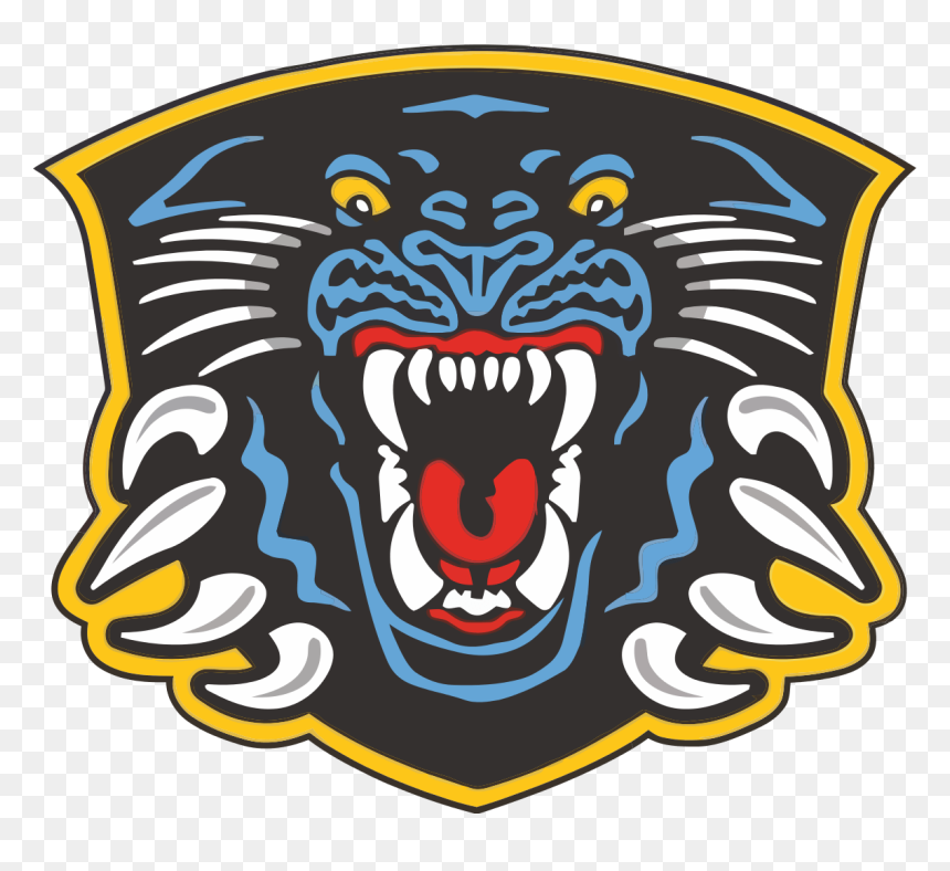 Nottingham Panthers Logo - Nottingham Panthers Ice Hockey, HD Png Download - steelers logo png