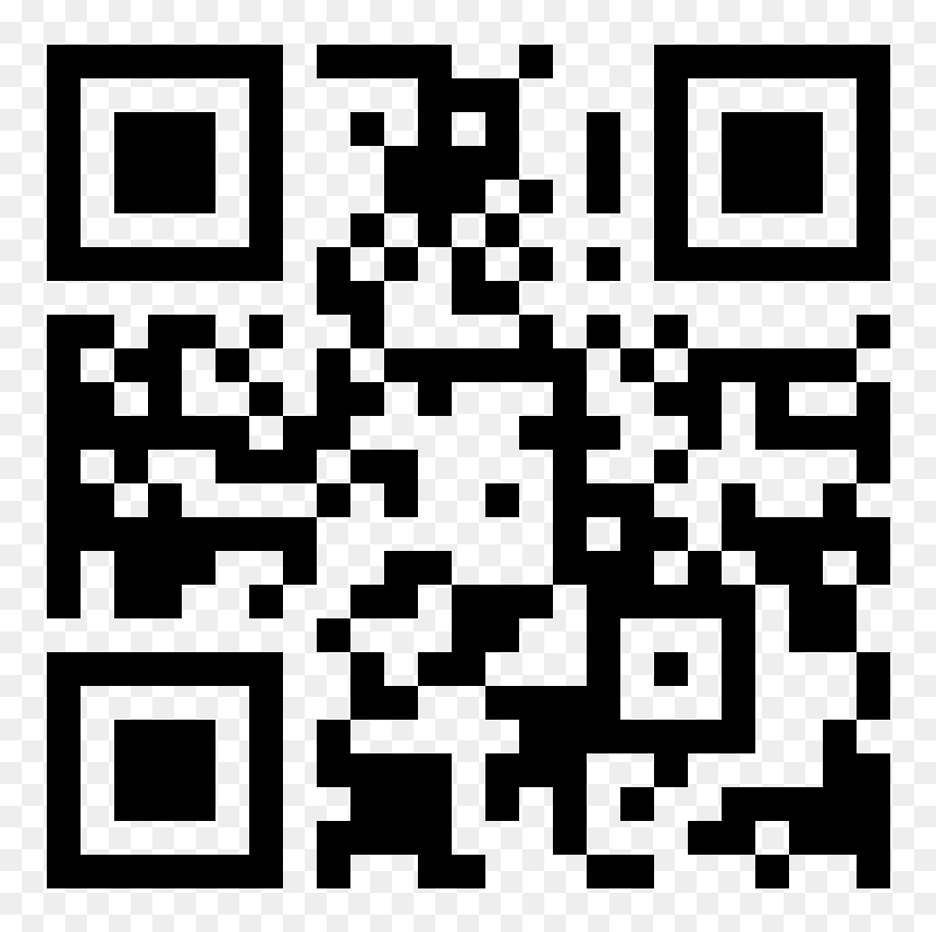 Skriblcms Generates A Qr Code For Every Page - Qr Code White Png, Transparent Png - qr code png