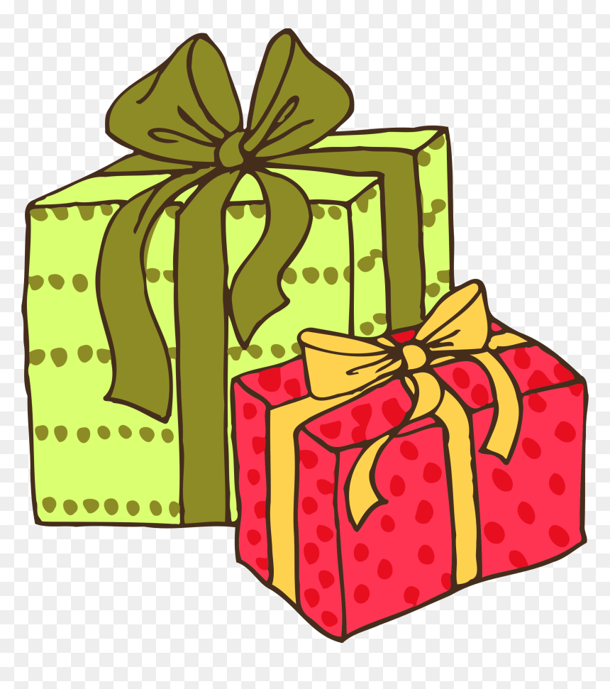 Presents Clip Arts - Wrapping Paper Clipart, HD Png Download - presents png
