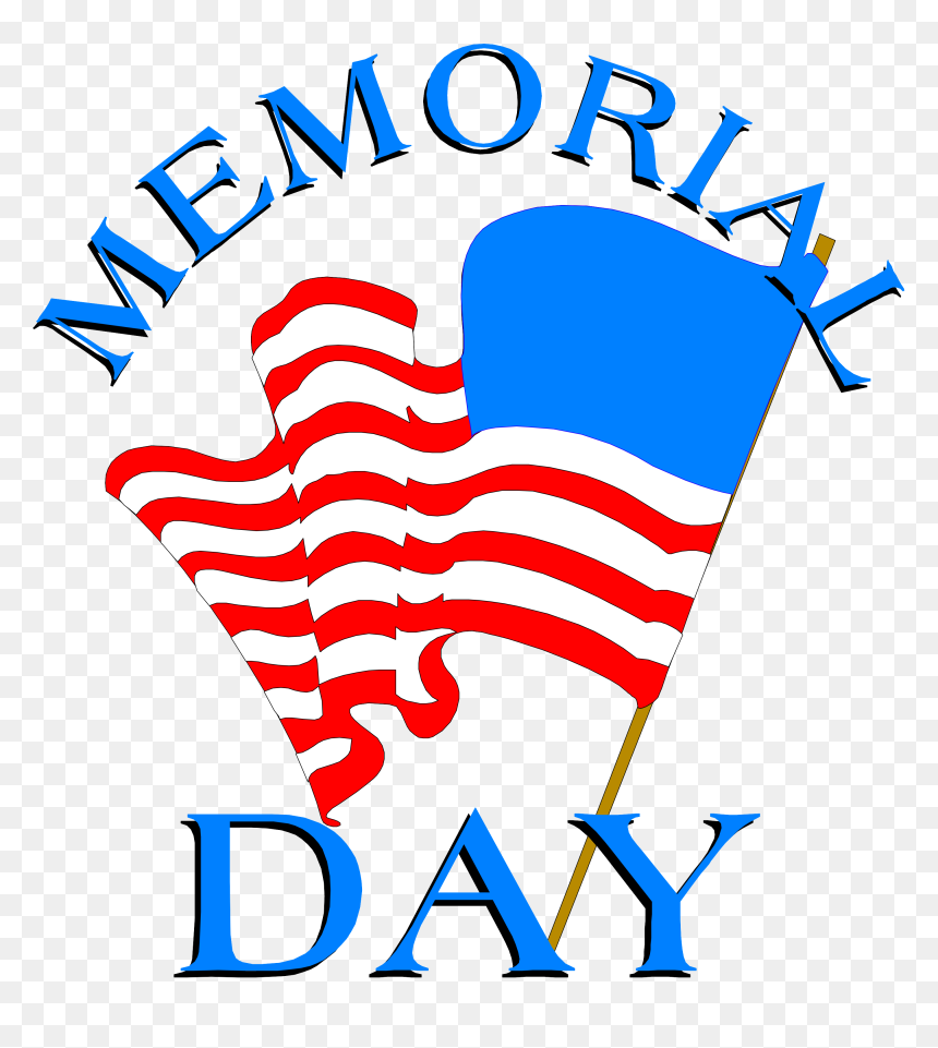 Memorial Day Clip Art - Memorial Day, HD Png Download - memorial day png