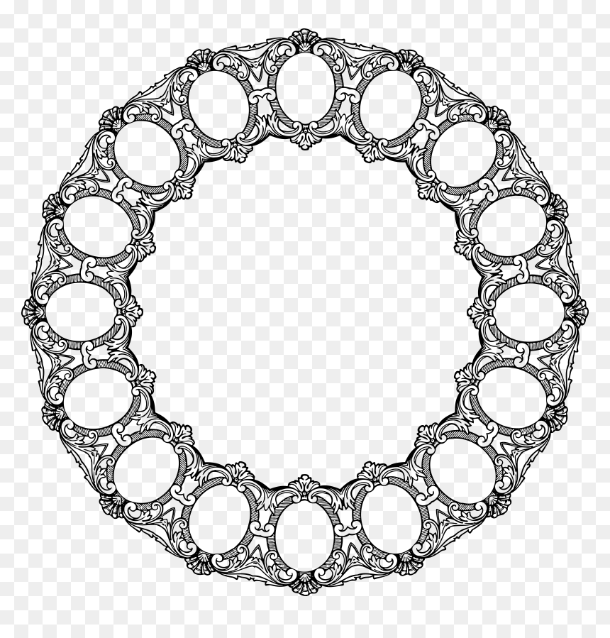 Data Center Circle - Star Of Lakshmi Png, Transparent Png - png circle