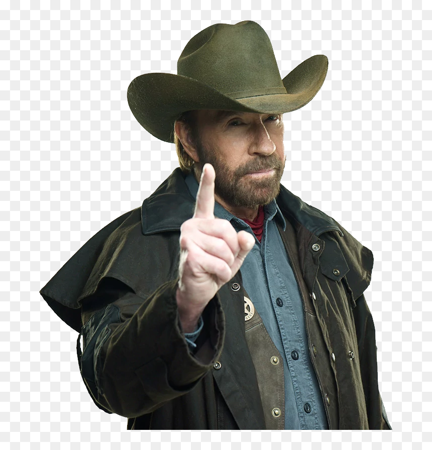 Chuck Norris Cowboy Png Photos - Chuck Norris Png, Transparent Png - cowboy png