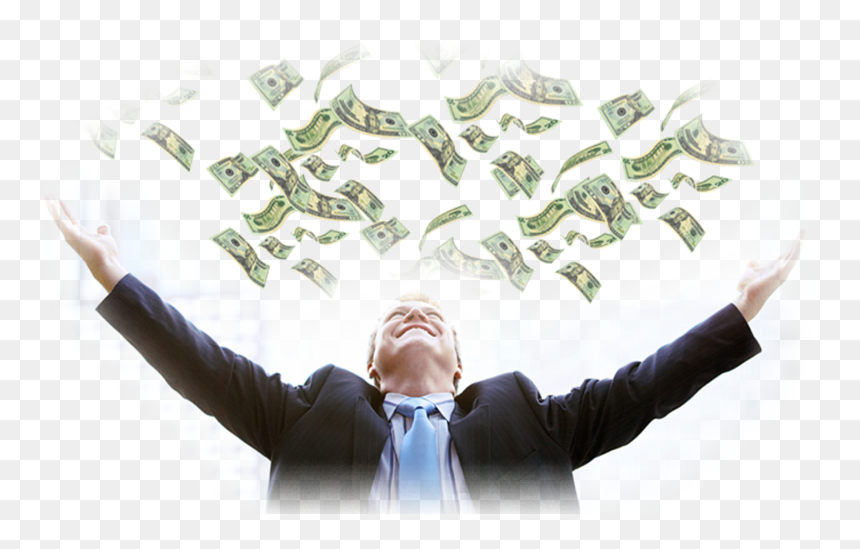 How To Know Your Marketing Campaign Will Be Profitable, HD Png Download - raining money png