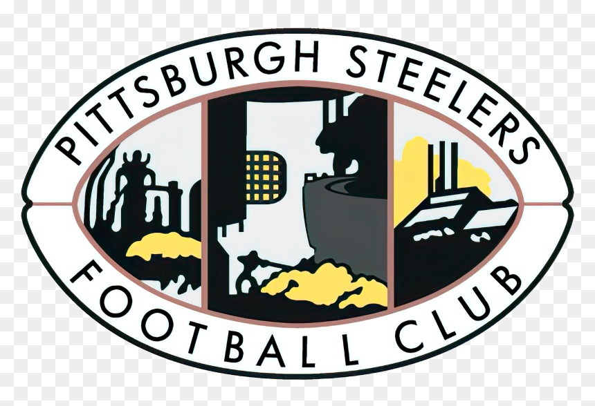 Steelers Football Club Logo, HD Png Download - steelers logo png