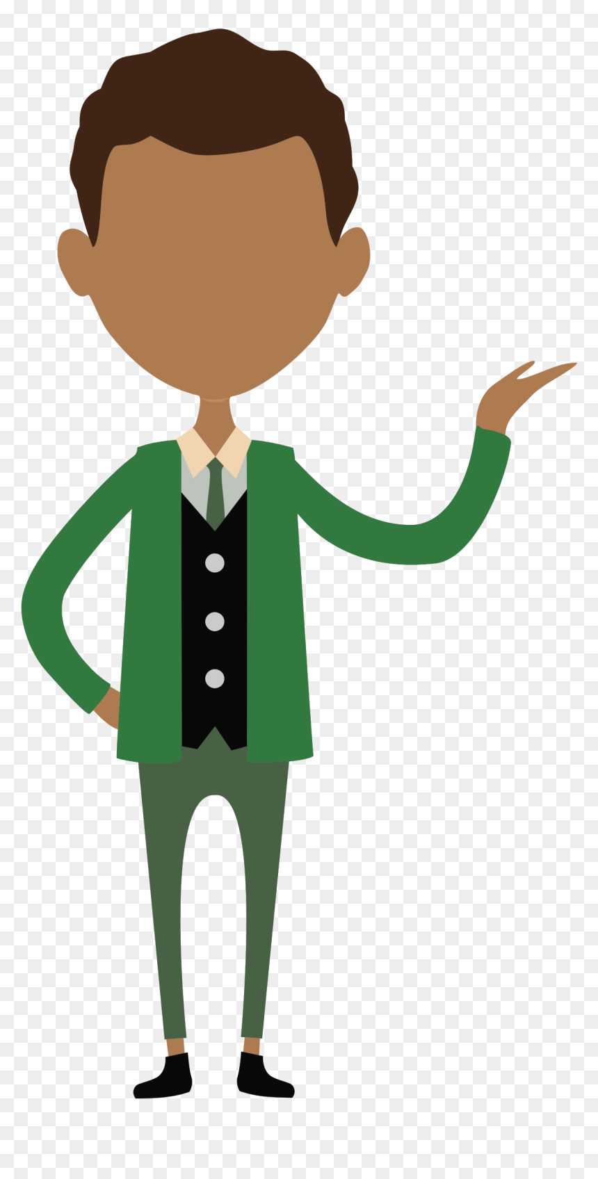 Businessman Icon Png - Business Man Icon Png, Transparent Png - businessman png