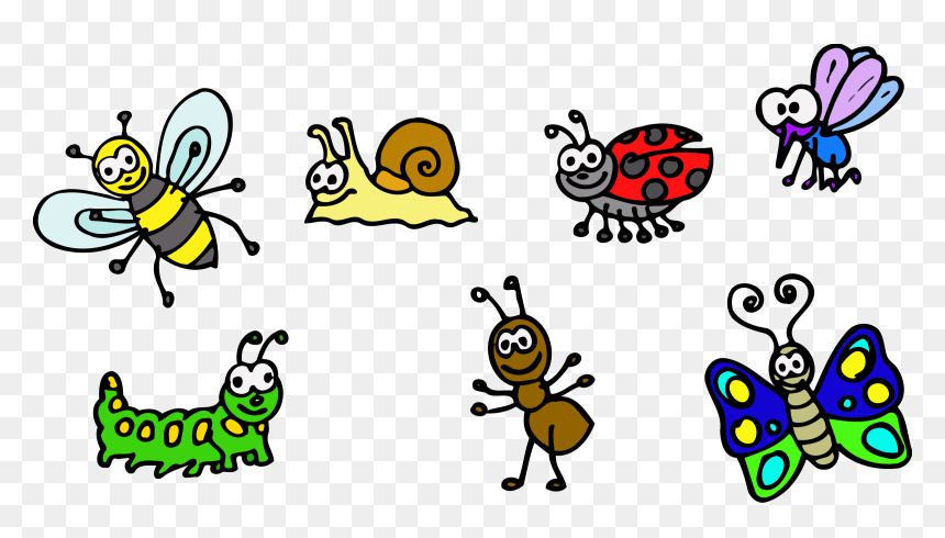 Garden Animals Clip Arts - Small Animals Clipart, HD Png Download - animals png