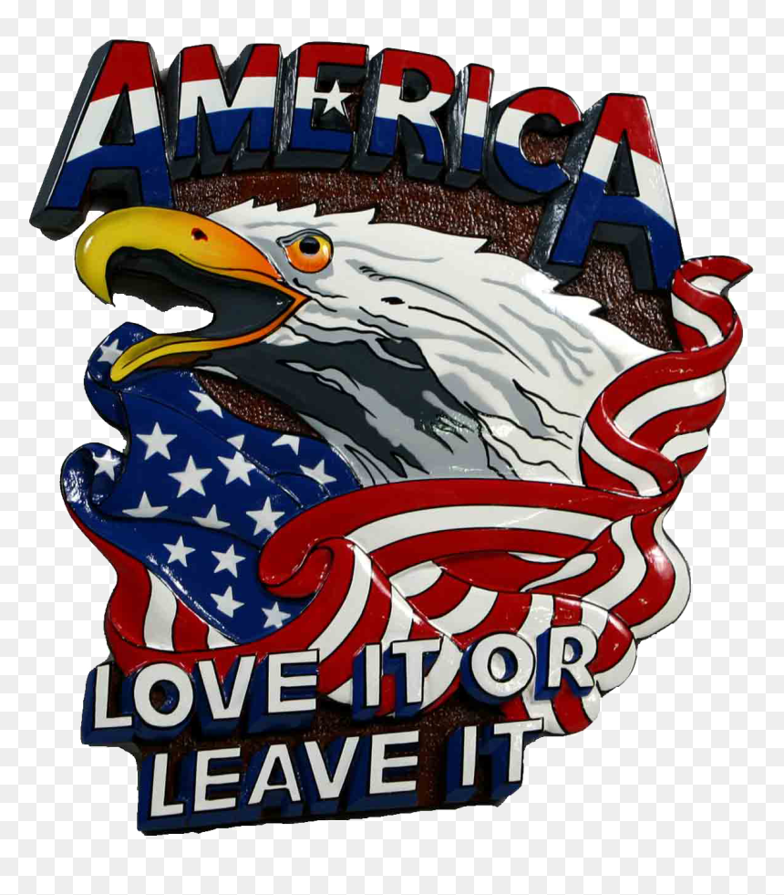 I Love America Png Download Image - America Love It Or Leave, Transparent Png - america png