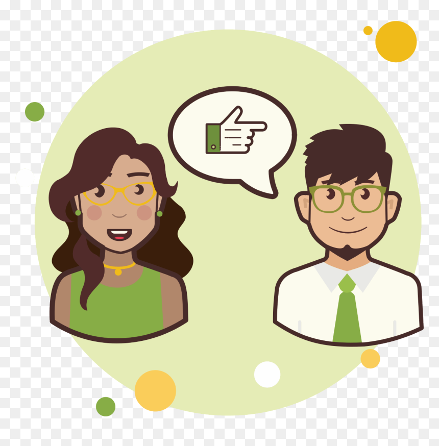 Couple Pointing Finger Icon - Portable Network Graphics, HD Png Download - pointing finger png