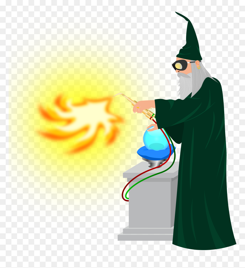 Heat Wizard Clip Arts - Blowtorch Clipart, HD Png Download - wizard png