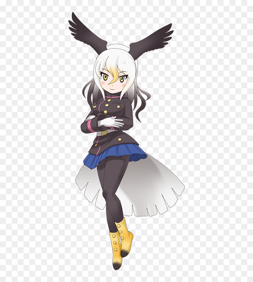 Bald Eaglekf3 - Kemono Friends Bald Eagle, HD Png Download - bald eagle png