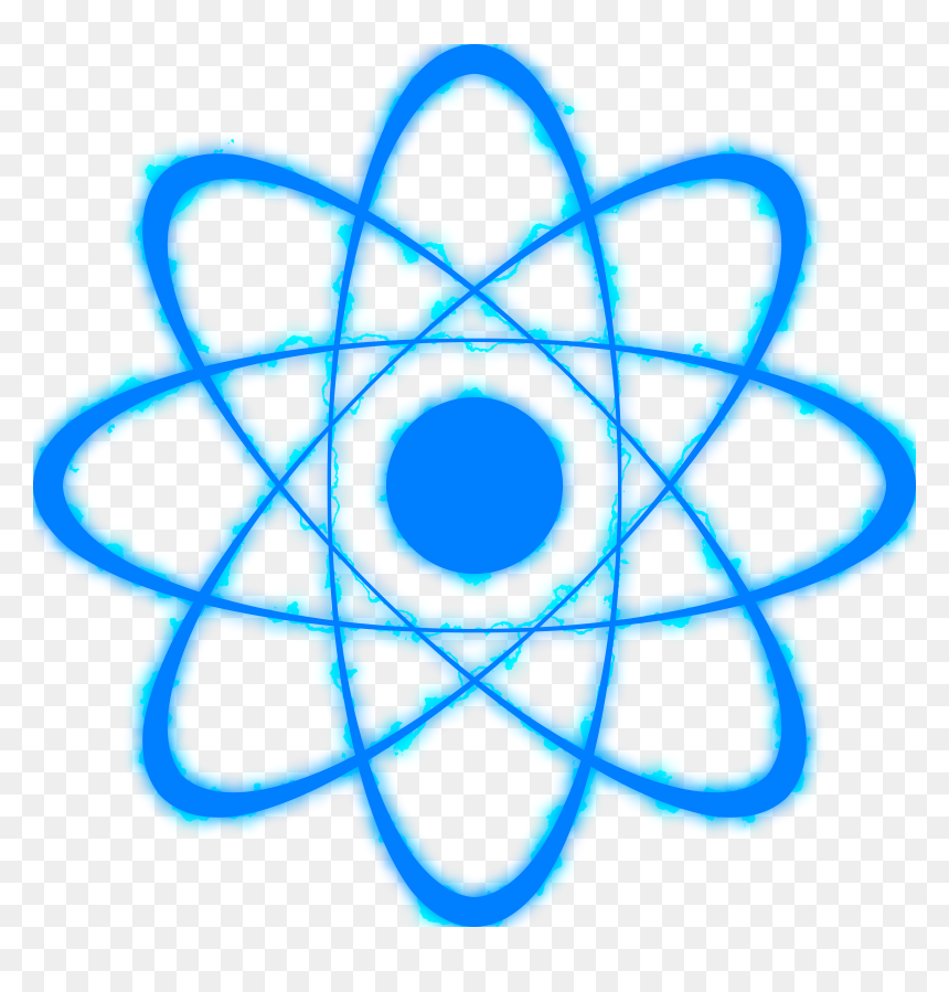 Energy Png Transparent Image - Atom Clipart Transparent, Png Download - atom png