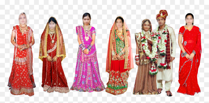 Transparent Hindu Wedding Clipart Psd - Wedding Clipart Png Hd, Png Download - indian wedding png