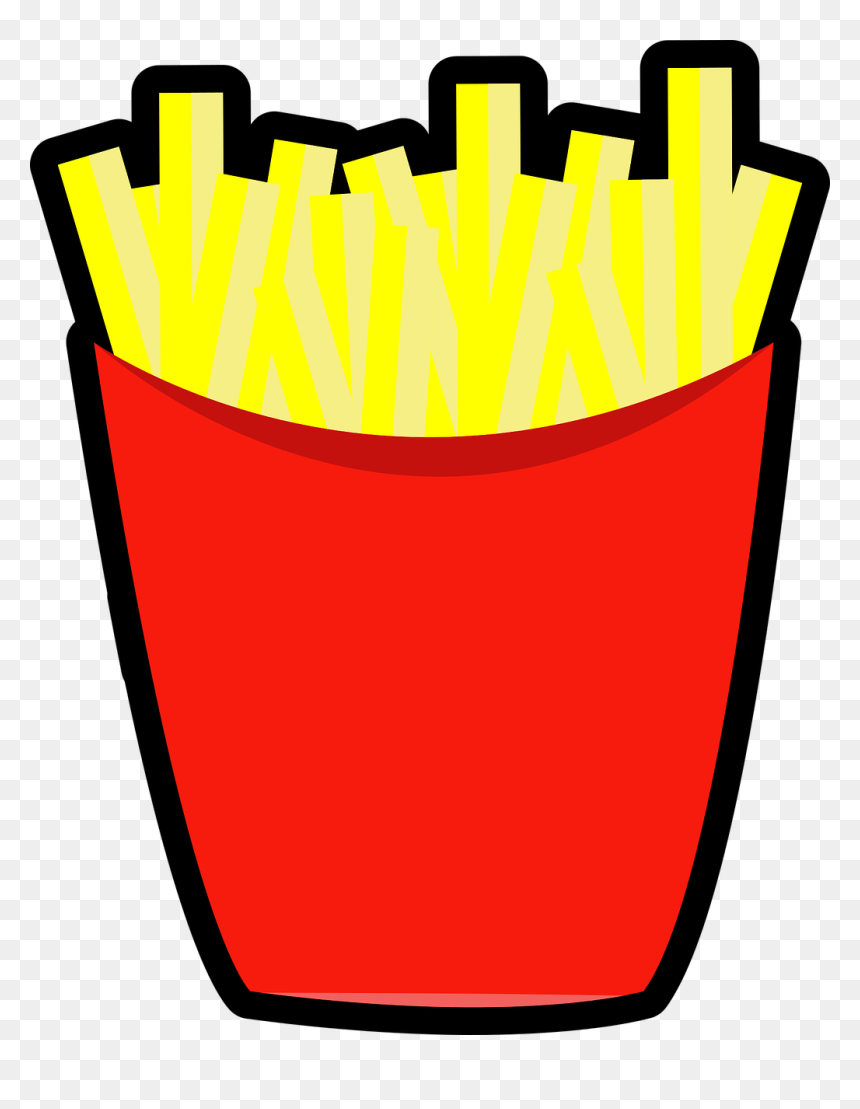 Its A Fry Day, HD Png Download - french fries png