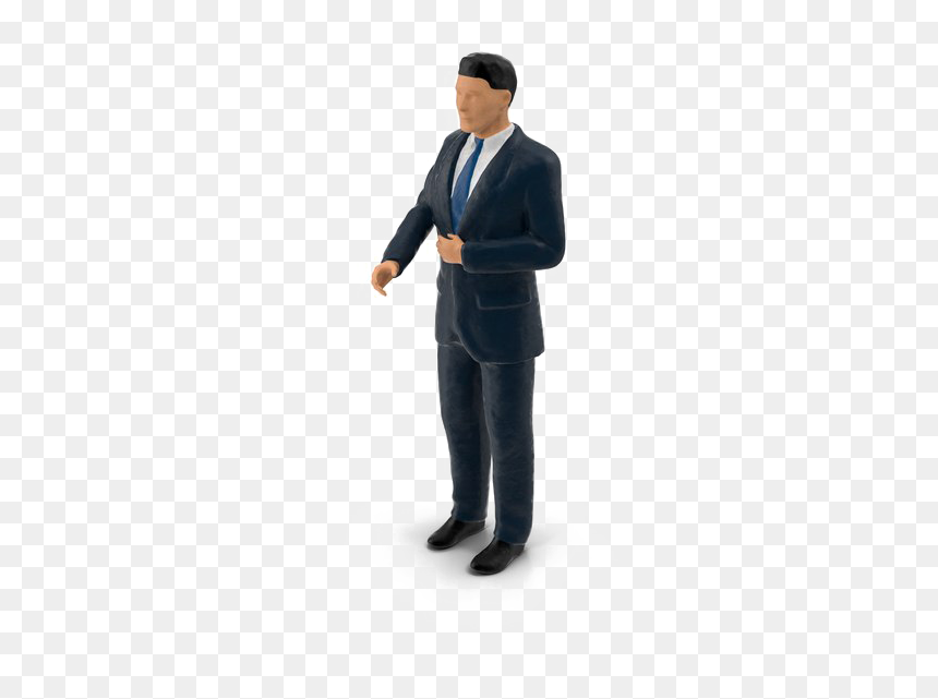 Businessman Free Png Image - Businessman Miniature, Transparent Png - businessman png