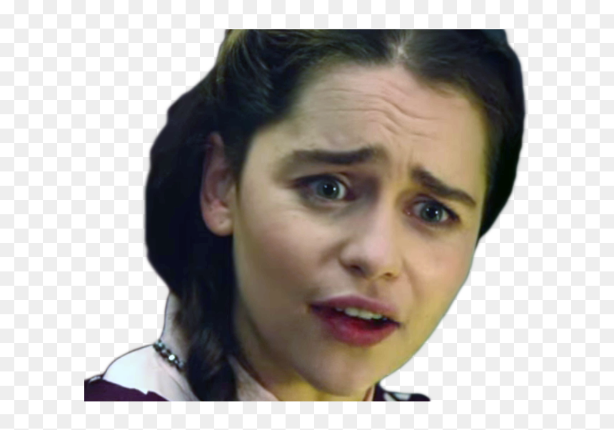 Me Before You Eyebrows , Png Download - Emilia Clarke Cejas, Transparent Png - eyebrows png