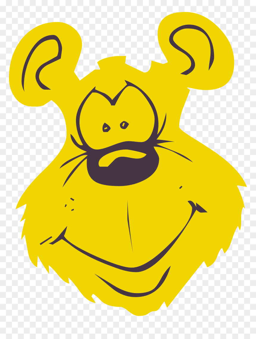 Cartoon Lion Head Clip Arts - Portable Network Graphics, HD Png Download - lion head png
