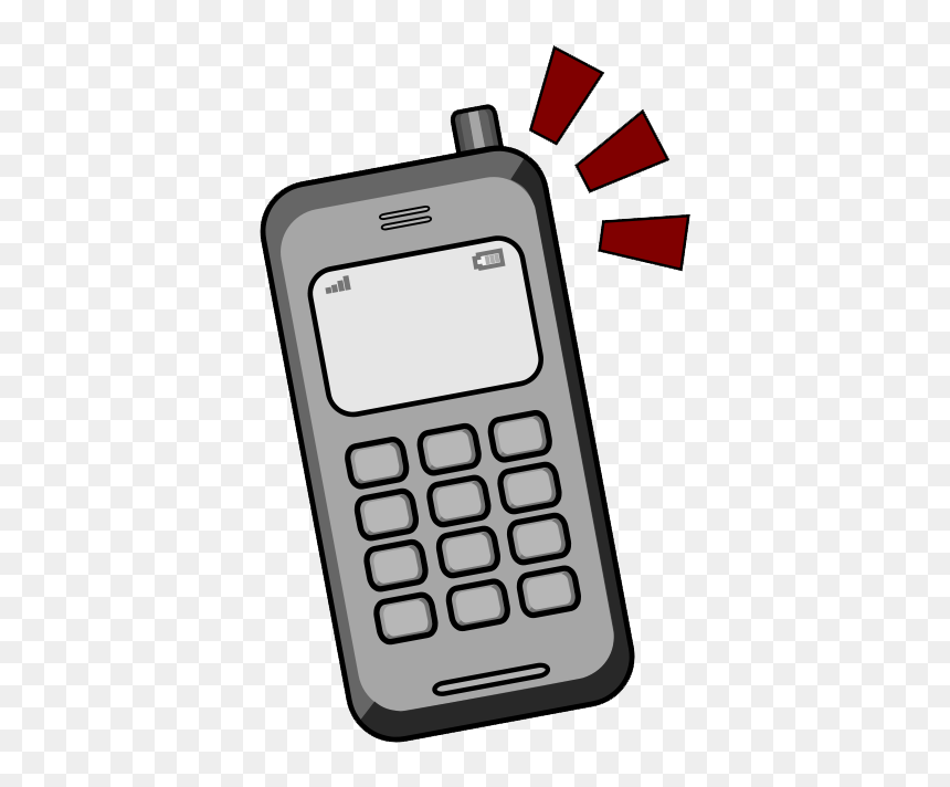 Mobile Clipart - Mobile Phone Clipart, HD Png Download - mobile clipart png