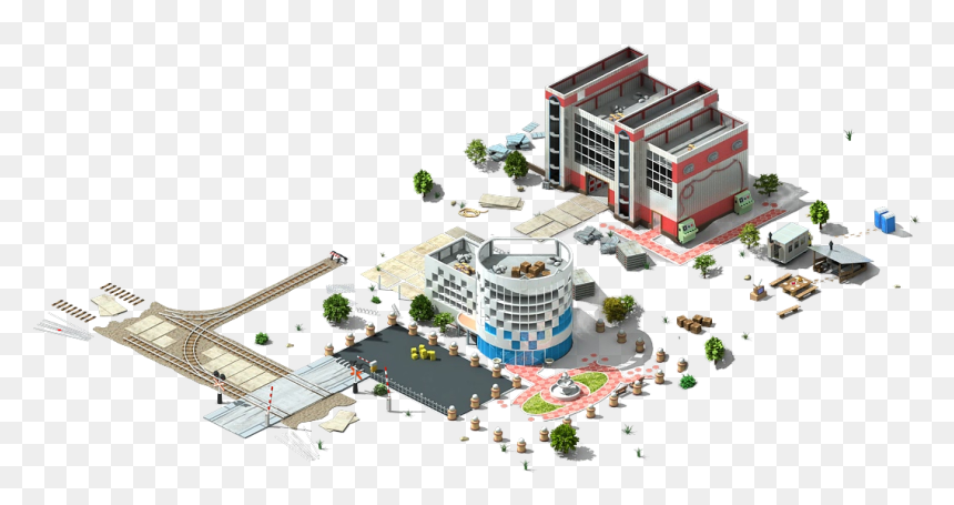 Megapolis Wiki - Platinum, HD Png Download - construction png