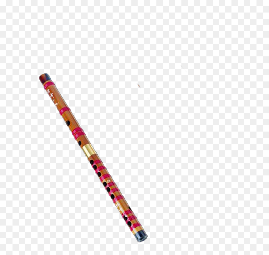 Dizi Flute Musical Instrument Bansuri - 중국 관악기, HD Png Download - bansuri png