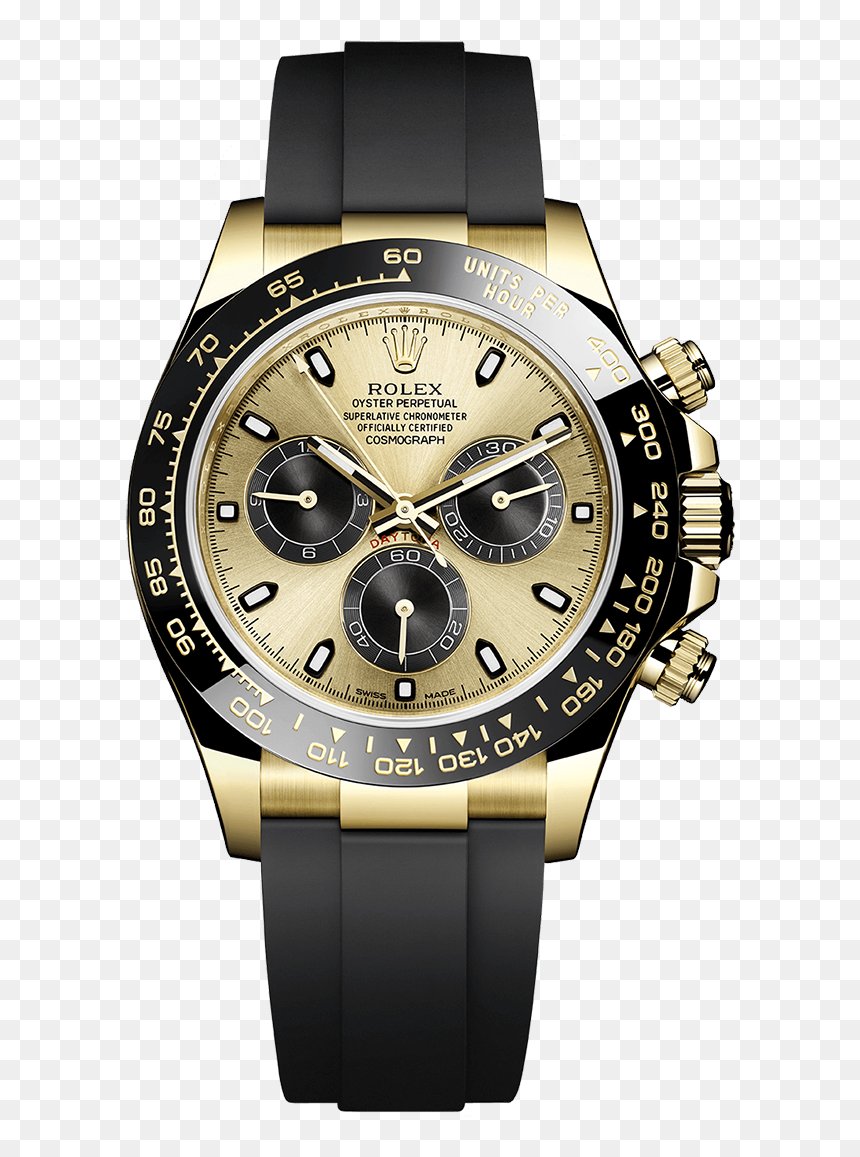 Rolex Daytona Cosmograph Black, HD Png Download - rolex png