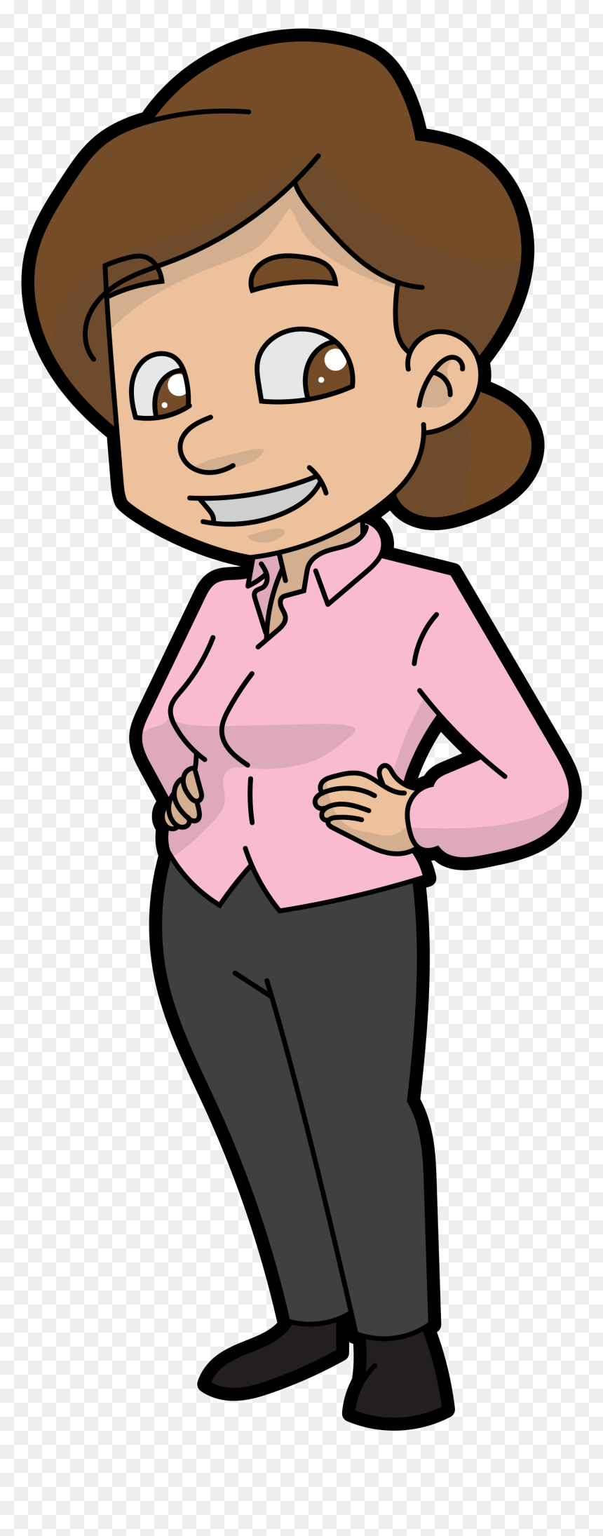 Thumb Image - Cartoon Pictures Of Mom, HD Png Download - mom png