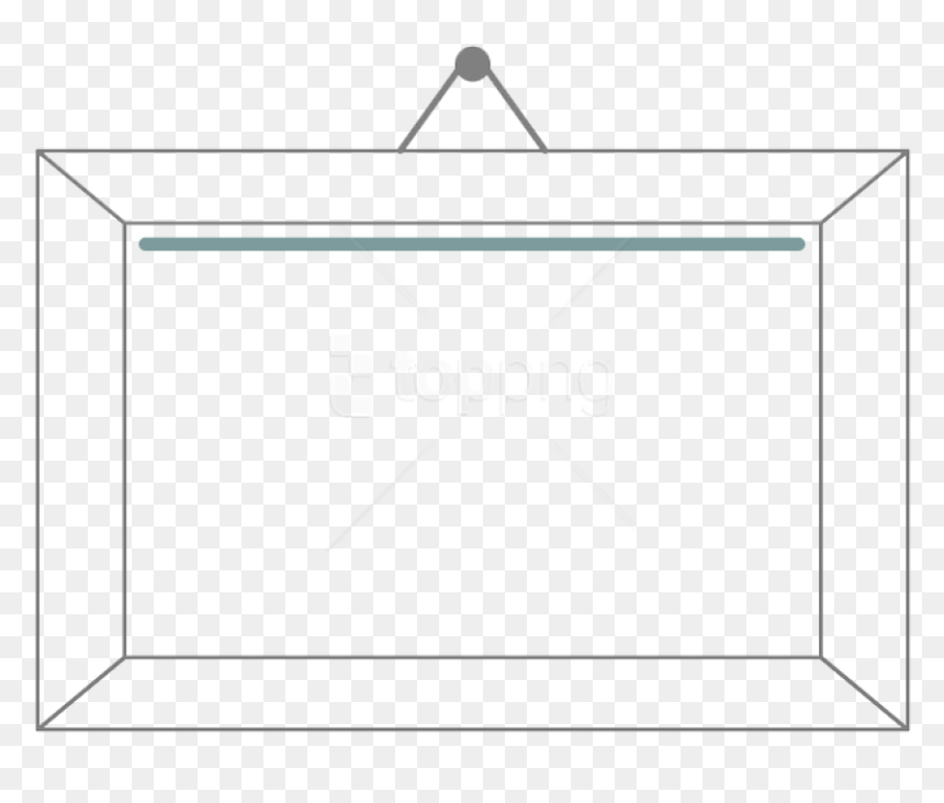 Free Png White Border Frame Png - Drawing Of Picture Frames, Transparent Png - white frame png