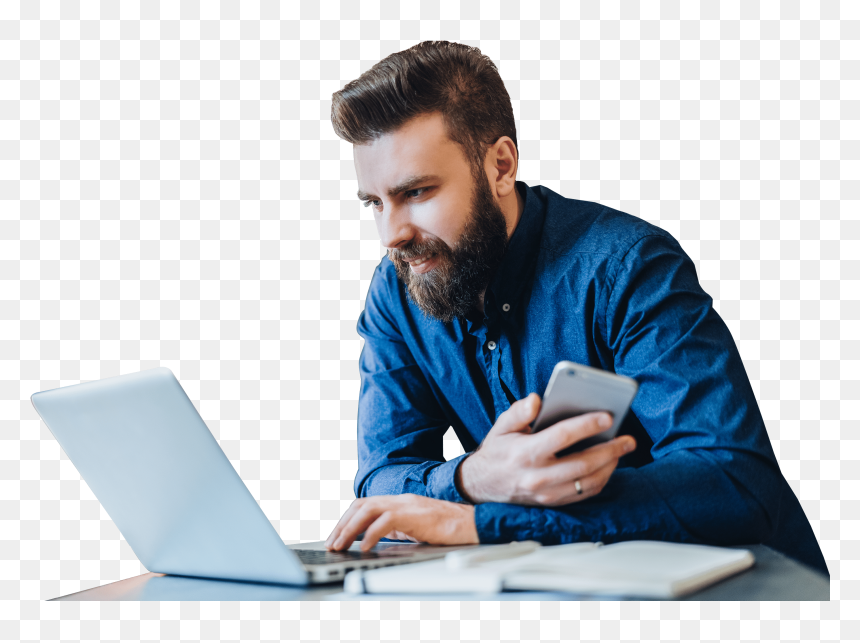 Business, HD Png Download - businessman png