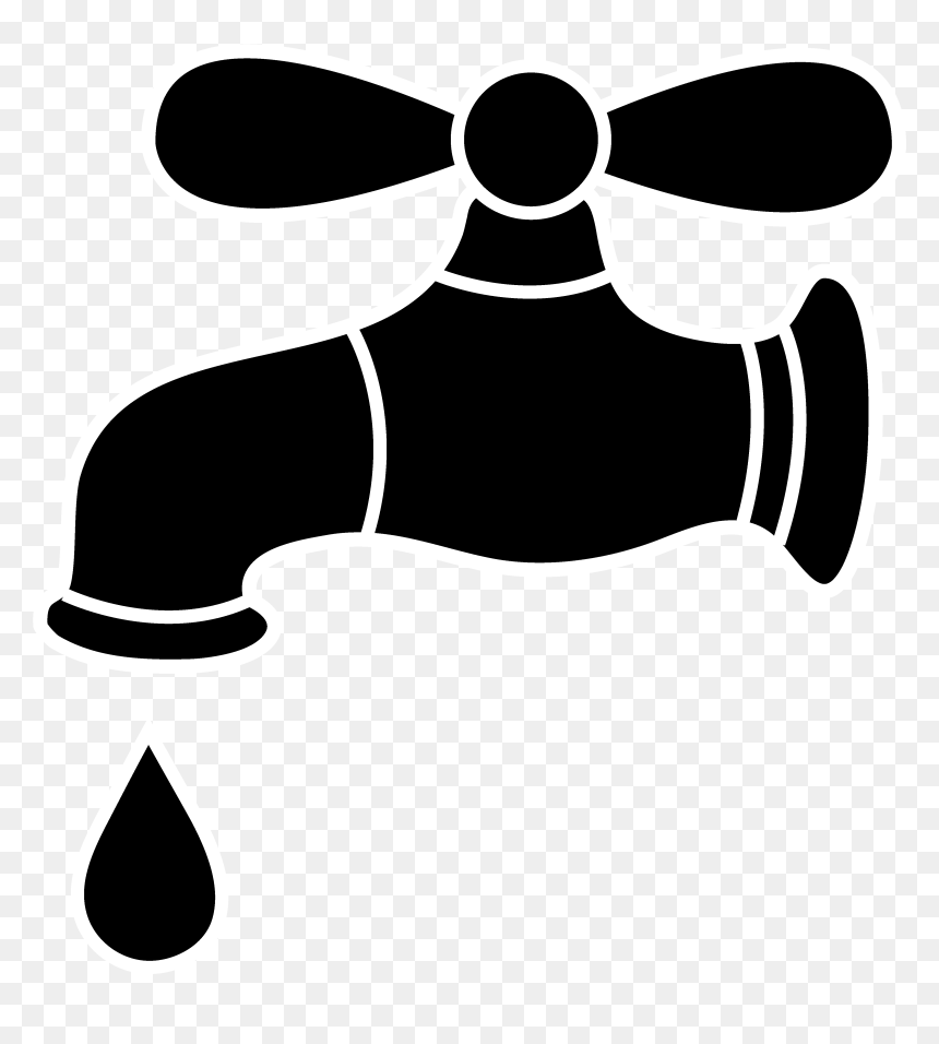 Dripping Blood Clipart - Drinking Water Tap Clipart, HD Png Download - dripping blood png