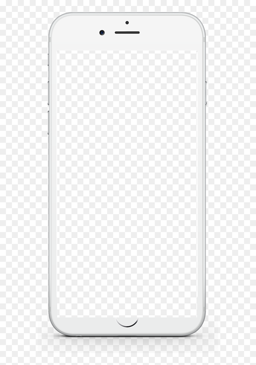 Clipart Resolution 612*1194 - Monochrome, HD Png Download - white frame png