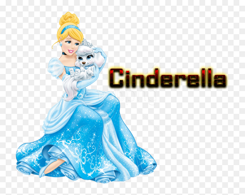 Free Png Cinderella Png Png Images Transparent - Belle Rapunzel Snow White Ariel, Png Download - cinderella png