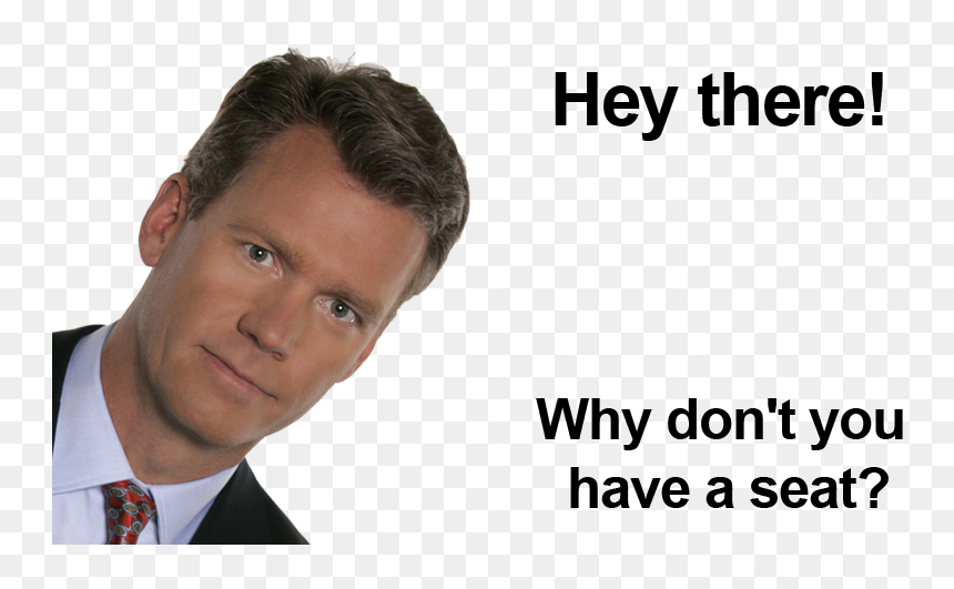 Chris Hansen , Png Download - Hey There Why Don T You Have, Transparent Png - chris hansen png