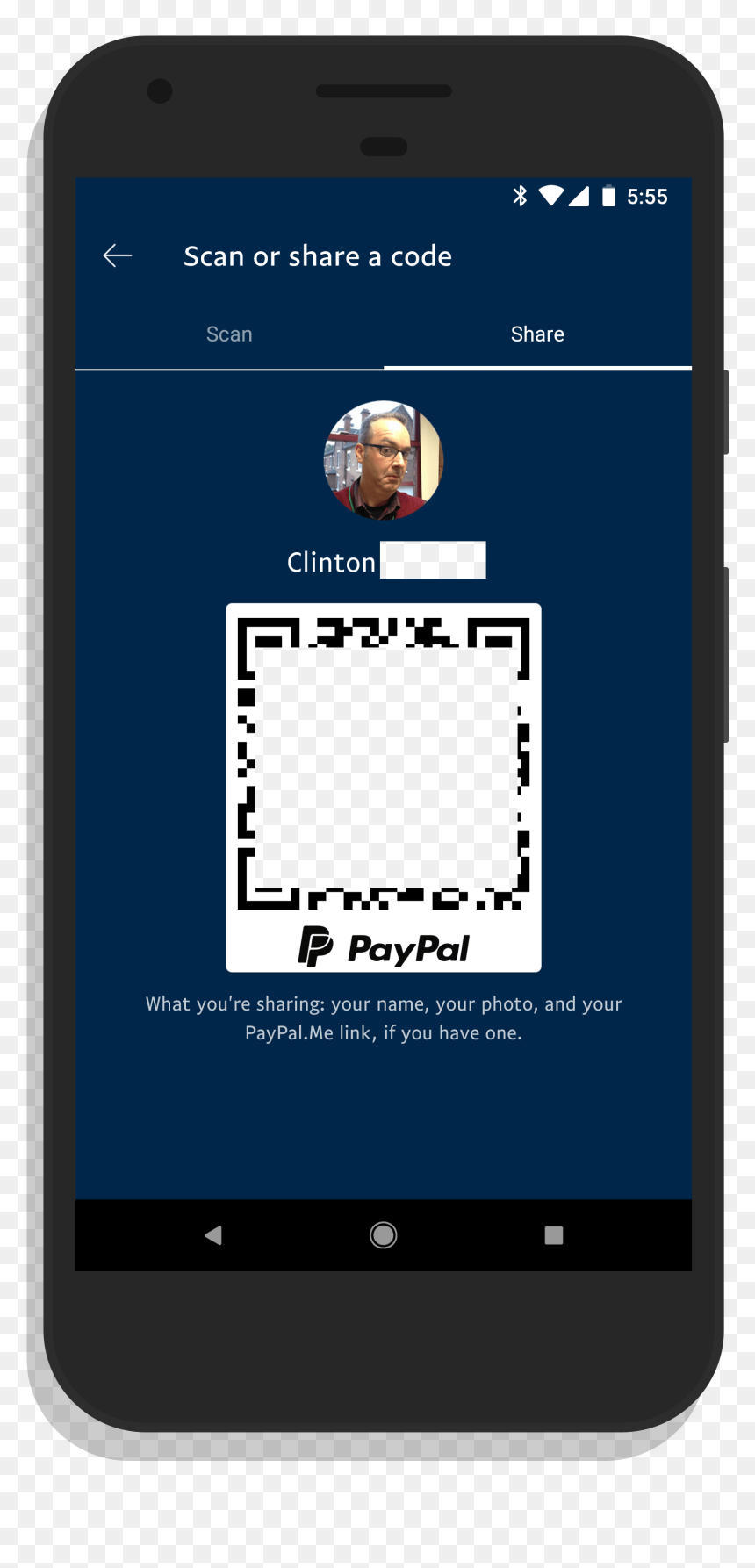 Transparent Qr Code Icon Png - Bill Me Later Inc., Png Download - qr code png