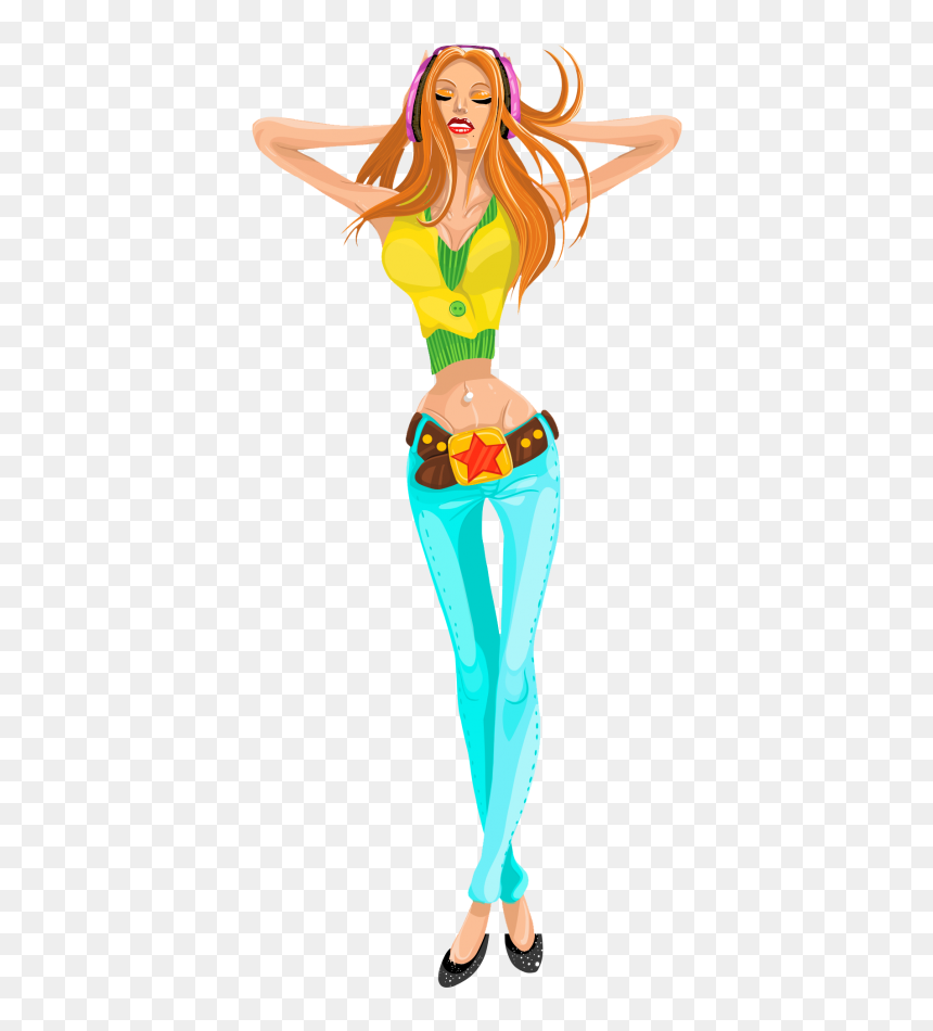 Transparent Sexy Girl Png - Sexy Girl Clipart Png, Png Download - sexy girl png