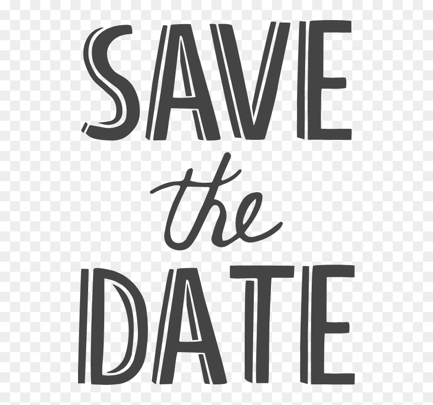 Twist, HD Png Download - save the date png
