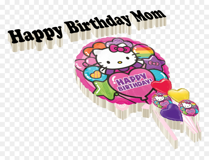 Happy Birthday Mom Png Free Download, Transparent Png - mom png