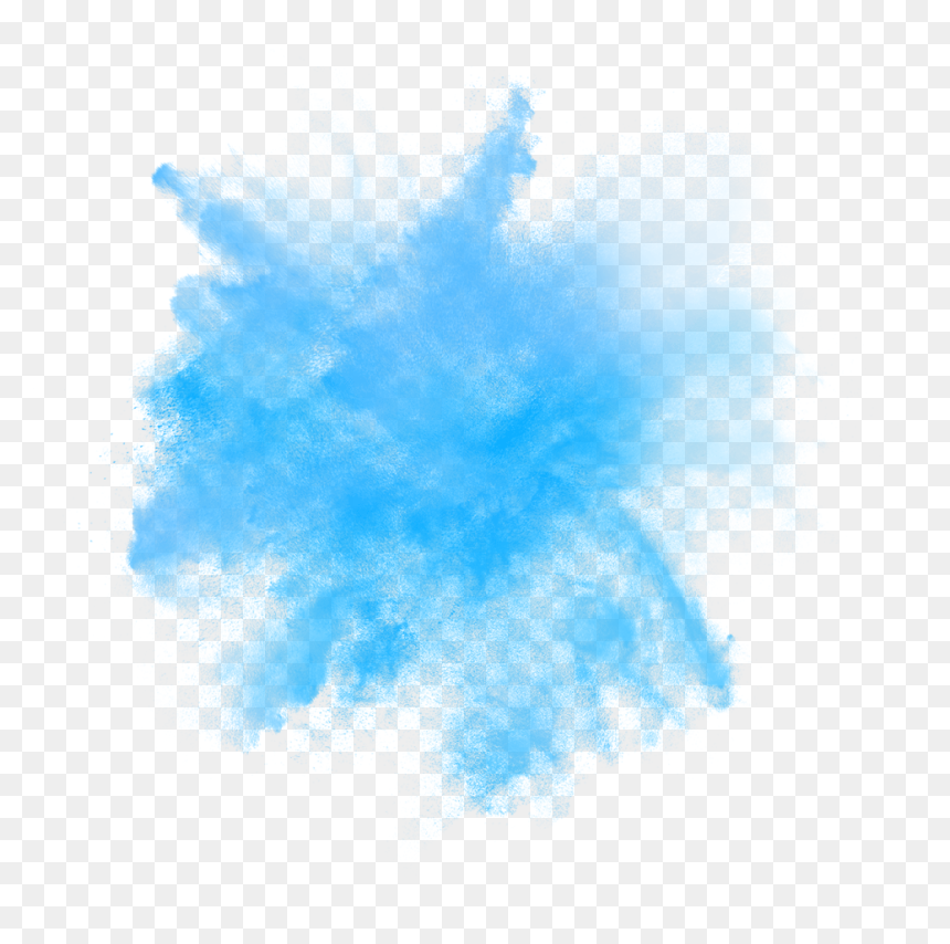 New Blue Smoke Png - Transparent Blue Smoke Png, Png Download - colour smoke png