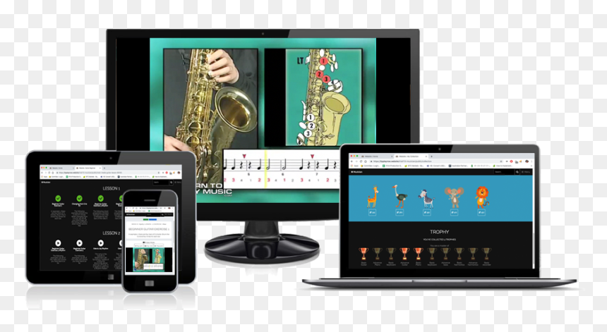 Ltp Logo Sm - Trumpet, HD Png Download - saxophone png
