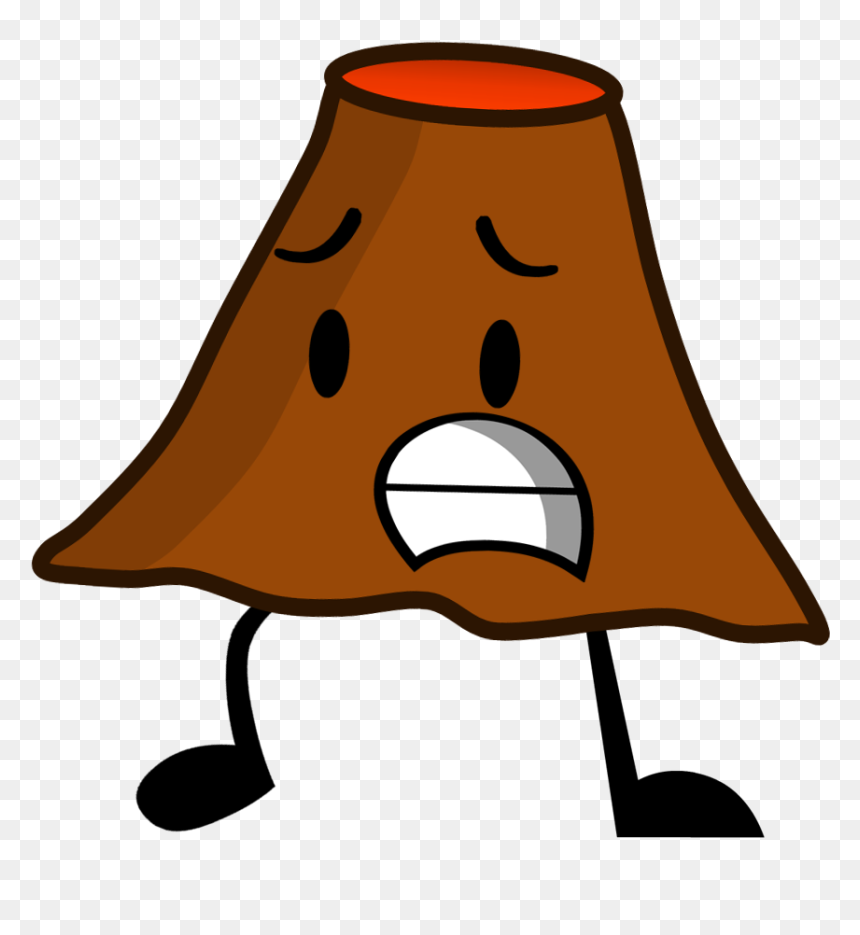 Volcano Cartoon Png - Win For The Secret Prize Volcano, Transparent Png - volcano png