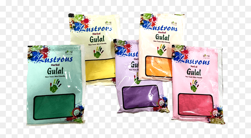 Herbal Holi Colors, HD Png Download - holi colour png