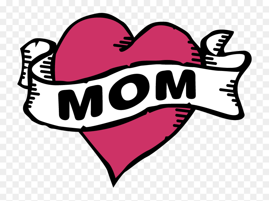 Source - Dadtshirt - Files - Wordpress - Com - Report - Love Mom Tattoo Png, Transparent Png - mom png
