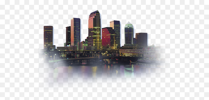 City Skyline Png Download - Skyline, Transparent Png - city skyline png