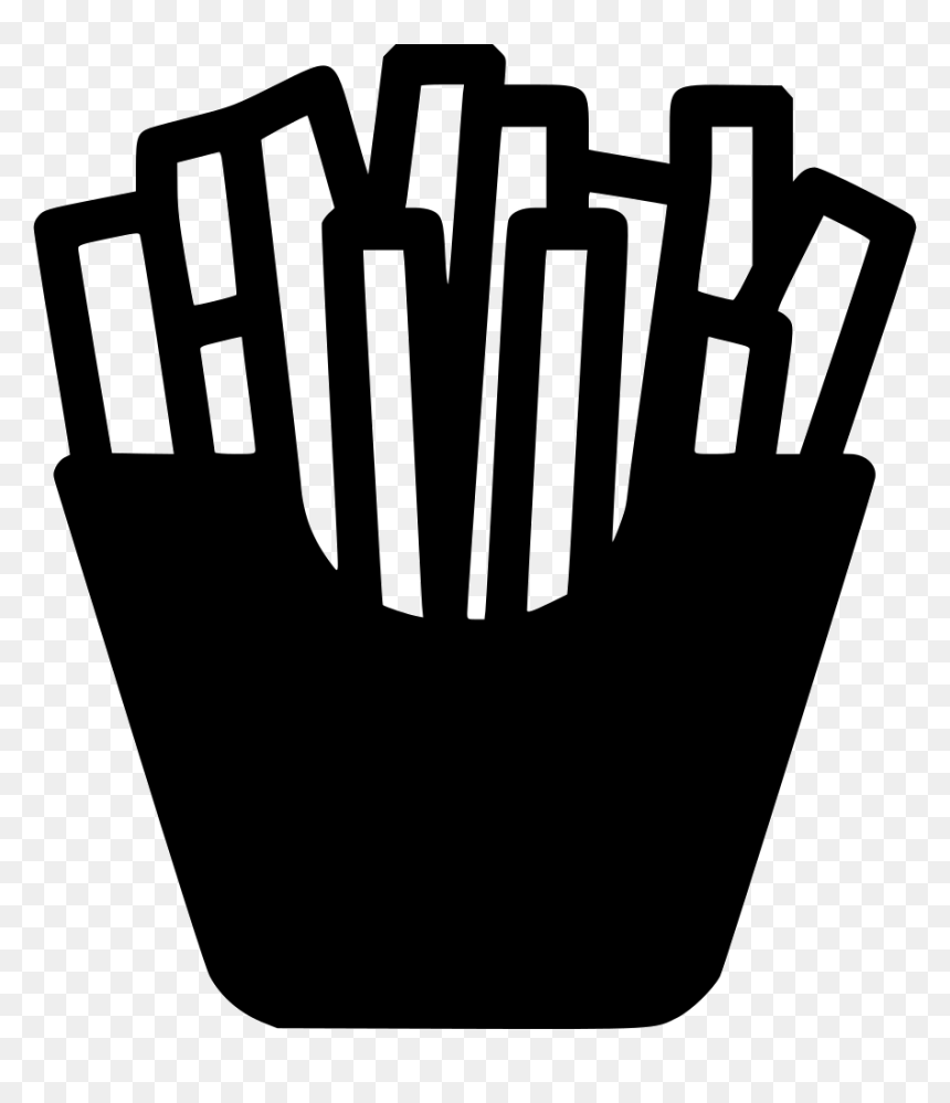 French Fries - French Fries Icon Png, Transparent Png - french fries png