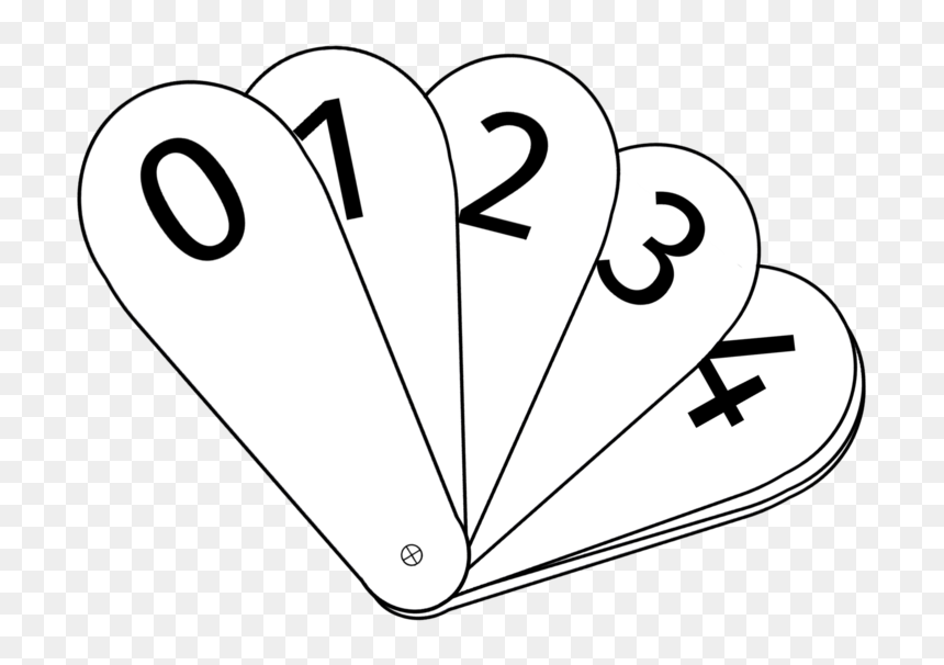 Numberfancover - Heart, HD Png Download - fan png