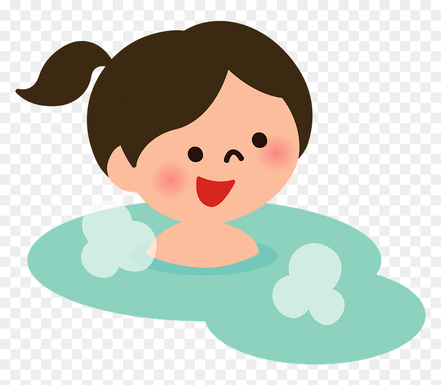 Girl Hot Spring Clipart - Loop, HD Png Download - hot girl png